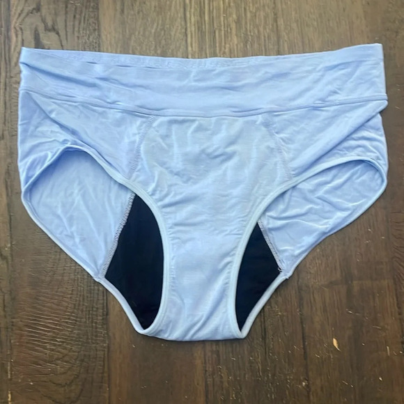 NWOT Bambody violet period panties size 10 - Picture 1 of 4
